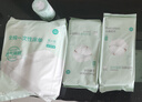全棉时代【沐浴睡眠套餐】 100%棉出行清洁一次性毛浴巾床单枕套独立包装 实拍图