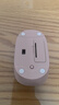 罗技（Logitech）M196 无线蓝牙鼠标 办公鼠标 笔记本商务办公家用 小巧便携 对称手型 玫瑰粉 实拍图
