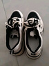 AIZUNSHI女鞋2024春夏季防滑耐磨鞋子女休闲运动老爹鞋女厚底鞋女小白鞋女 黑色【皮面】 37 (235mm) 实拍图