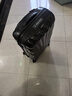 新秀丽（Samsonite）经典贝壳拉杆箱男女超轻盈旅行行李箱升级版 黑色 CS2 25英寸 实拍图