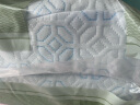 富安娜乳胶枕头一对装  泰国进口天然乳胶枕芯 抗菌颈椎枕两个 59*39cm 晒单实拍图