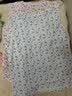 AB内衣纯棉女中老年春夏薄款家居服睡衣妈妈背心居家宽松大码上衣 蓝雅【上衣】 2XL 实拍图