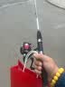达亿瓦（DAIWA）路亚竿全套鱼竿MaRauder纺车轮碳素抛竿2.14m直柄+纺车轮+线饵 实拍图