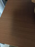 立太（LEADTEK） 电脑桌台式家用办公室桌简约现代简易书桌学生写字学习桌工作台 【促销款】拉丝黑橡木+黑架80CM 实拍图
