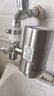 九阳（Joyoung）净水器家用水龙头过滤器前置自来水厨房滤水器农村净水机JYW-RT151-不锈钢机身 1机4芯【2年套装】 实拍图