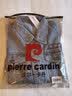皮尔卡丹（pierre cardin）【潮流刺绣】夹克男秋季修身休闲商务宽松外套蓝色2XL 实拍图