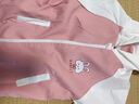 G.duck童装女童外套春秋季新款一岁宝宝衣服小童女孩兔子夹克衫休闲装 粉色【0479】 90 (建议身高80-90 1岁半-2岁) 实拍图