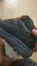乐途（LOTTO）大棉鞋冬季男鞋加绒棉靴高帮加厚保暖鞋皮面雪地防滑户外运动鞋女 黑色【男款加绒保暖】 40 实拍图