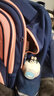 巴布豆小学生书包男3-4-6年级双肩背包男女1-3年级儿童书包英伦风学院 2116粉色大号3-6年级 实拍图