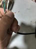 绿联六类屏蔽网线 CAT6类千兆网络连接线 工程家用电脑宽带8芯双绞成品跳线 黑25米55180 实拍图