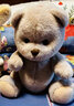 莉娜熊（TeddyTales）小熊玩偶毛绒玩具熊泰迪手作熊安抚娃娃送礼送人新年礼物女生 拿铁色 中号站姿约30cm 实拍图