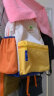SHUKIKU儿童书包1-3年级小学生书包超轻防泼水透气背包橘子汽水M+码 晒单实拍图