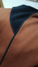迪菲丽格休闲洋气短外套春季2024新款女装立领拼接撞色工装风上衣 图片色 L 晒单实拍图