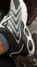 耐克NIKE休闲鞋男经典气垫AIR MAX TW运动鞋DQ3984-001黑灰42.5 实拍图
