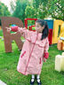 Kocotreekk树儿童雨衣带书包位防水透气宝宝加厚雨衣男女孩上学时尚雨披 实拍图