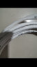 正泰（CHNT）电线铜芯电缆电源线国标足米RVV家用家装软线 10米散剪不支持退换 护套软线-双芯×6平方 （10米） 实拍图
