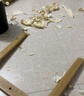 飞旺藤达餐桌家用桌椅组合现代小户型客厅公寓简约饭桌商用快餐出租长方形 原木色【送货上门】现货速发 120cm 60*75单桌 实拍图