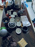 兿凡臻品紫砂功夫茶具整套装陶瓷科技木一体式全自动实木茶盘家用自动茶具 7盘龙古韵唐诗+全自动电器 实拍图