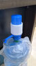 Jidaocook手压式饮水器矿泉水桶手动压水器饮水机抽水泵吸水器桶装水 升级款压水器 实拍图