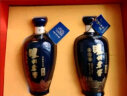 泸州老窖 蓝花瓷 头曲 浓香型白酒 好事成双 52度500ml*2瓶 组套 实拍图