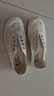 斯凯奇（Skechers）女鞋百搭一脚蹬休闲鞋平底舒适小白鞋时尚户外单鞋帆布鞋113821 实拍图