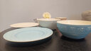 WEDGWOOD欢愉假日餐盘陶瓷餐盘家用菜盘情侣餐具套装奢礼速达 欢愉假日蓝白两人食中餐套组 6头 实拍图