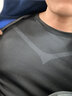 艾伦伯顿保暖内衣男士打底套装紧身秋衣秋裤冬季防寒加绒青少年运动薄款 加绒上衣两件套 M(115-130)斤 实拍图