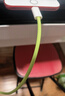 品胜苹果数据线USB to Lightning充电线快充 适用iPhone14Pro/13/12/XR/11/8手机ipad平板车载编织绿 实拍图