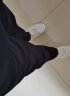 真维斯（Jeanswest）高级感西裤男士九分裤夏季薄款新款男生休闲裤直筒修身小脚职业裤 黑色 30码(2尺3) 晒单实拍图