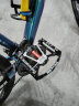 西骑者（West Biking）三培林自行车脚踏板铝合金山地车通用轴承脚蹬公路单车配件 黑色 晒单实拍图
