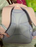 晨光（M&G）小学生书包大容量护脊出游户外背包多层收纳1-3年级粉紫色小行星 实拍图