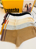 浪莎（LangSha）袜子女秋冬100%纯棉女士袜子抗菌防臭吸汗透气中筒女袜全棉品牌袜 【精美礼盒装】六色各一- 6双 实拍图