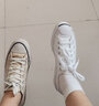 匡威（Converse）官方 Jack Purcell开口笑男女休闲板鞋小白鞋164057C 164057C 39 实拍图