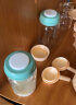 小雅象玻璃储奶瓶新生婴儿奶瓶母乳保鲜存奶瓶 宽口径 实拍图