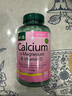 荷柏瑞(Holland&Barrett)hb钙镁维生素D3复合钙片成人中老年青少年补钙英国进口 180片/瓶 实拍图
