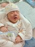 Heekin德国 儿童安全座椅汽车用0-4-12岁婴儿宝宝360度旋转ISOFIX硬接口 尊享灰(遮阳棚+上拉带+侧保护) 实拍图
