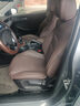 梦选汽车座套全包围四季通用真皮坐垫现代雪佛兰斯柯达雪铁龙座椅套 实拍图