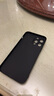 EDDGA【配钢化膜】适用于苹果13promax手机壳iphone13promax手机壳PC电镀玻璃镜头膜磨砂防摔手机硬壳 实拍图