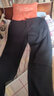 花花公子牛仔裤男秋冬季2025新款男裤弹力修身小脚裤冬天加绒休闲修身长裤 606黑色常规+606灰色常规 33 【（2尺6）体重145-155斤】 实拍图