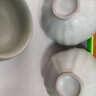 汝道（RUDAO）汝窑茶杯品茗杯功夫茶具单杯可养蝉翼开片汝瓷杯子个性茶杯主人杯 六角杯50ml 实拍图