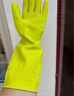 克林莱 进口橡胶手套 中号 3副装 清洁洗衣洗碗颜色随机发货 晒单实拍图