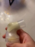 美德乐（Medela）配件连接器 适配和韵手动吸奶器（建议3个月一换） 实拍图