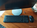 罗技（Logitech）MK220 键鼠套装 无线键鼠套装 办公键鼠套装  多媒体键鼠套装 带无线2.4G接收器 黑色 实拍图
