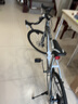 SANGPU公路自行车成人变速实心胎死飞骑行自行车山地车单车男女学生赛车 24速30刀钛银色 24寸【适合155-170cm】 实拍图