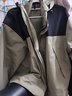 BRELRMON时尚三合一冲锋衣男女短外套风衣夹克秋冬加绒保暖户外滑雪登山服 DZ23658浅绿-男女同款 L 实拍图