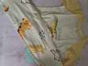 俞兆林（YUZHAOLIN）儿童睡衣夏季薄款纯棉男童家居服套装中小童衣服童装 老虎太阳 晒单实拍图
