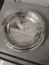 美厨（maxcook）加厚304不锈钢盘碟 盆碟24CM MCWAPD24 加宽加深 耐摔 实拍图