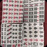 隆玉隆玉家用麻将牌手搓大号42mm天蓝色144张麻将全国通用 附赠桌布 实拍图
