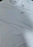 森马[凉感抗菌]t恤男夏字母印花短袖T恤男简约男士t恤情侣短袖t恤上衣 [抗菌凉感速干]漂白10007 L 实拍图