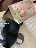素肌良品无肩带小胸显大聚拢无痕抹胸防走光透气美背婚纱礼服文胸内衣女 气质黑 （1.5CM小海浪) L （75C、80AA、A、B） 实拍图